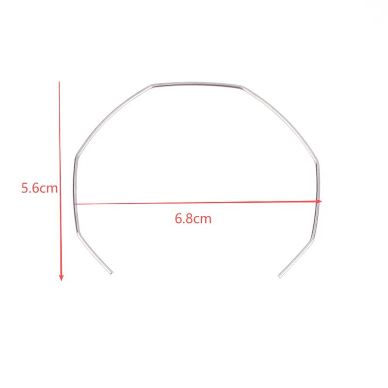 5Pcs 51/54/58mm Coffee Portafilter Spring Clip - Wire Ring Throat Hoop for Breville Delonghi Expobar Rocket Espresso Machine