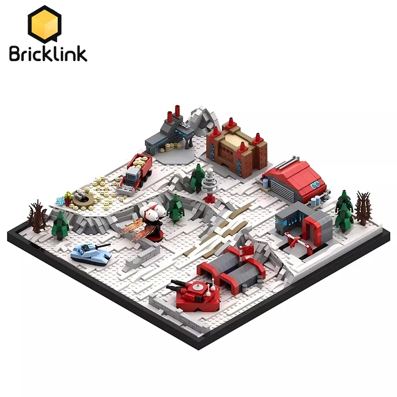 Идеи Bricklink Game Command & Conquer Red Alert - советская базовая сцена, креативные строительные блоки с видом на улицу, игрушки для взрослых, подарок для детей Идеи Bricklink Game Command & Conquer Red Alert - советская базовая сцена, креативные строительные блоки с видом на улицу, игрушки для взрослых, подарок для детей
