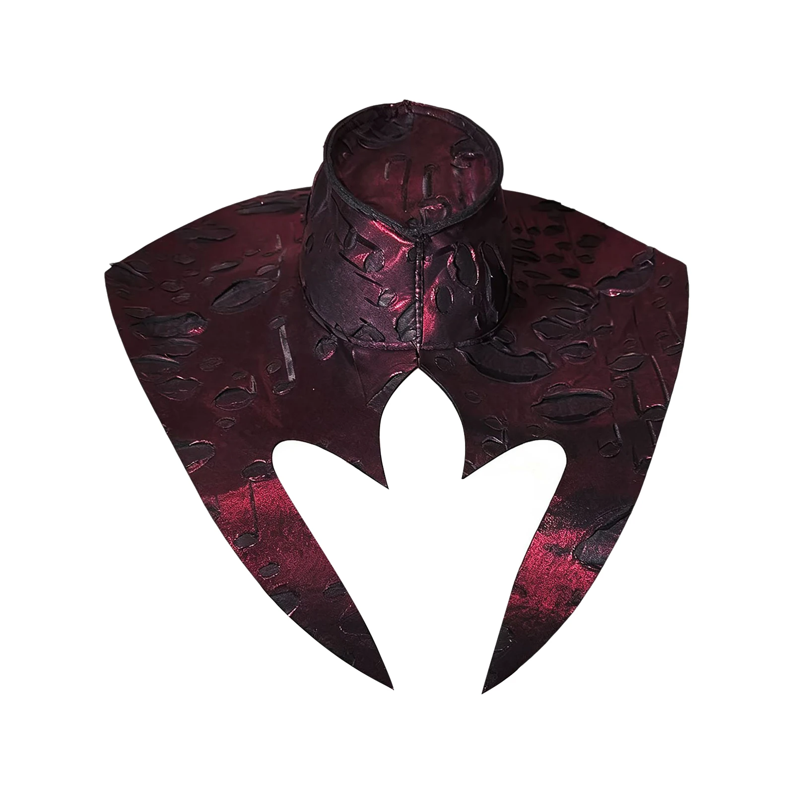 Unisex Women Men Western Cowboy Cowgirl Hat Wide Brim Embossed Texture Cap Headwear for Halloween Role-playing Theme Party 4