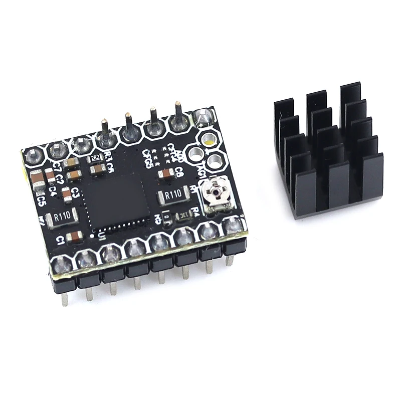 Javino TMC2130 V1.1 Stepper Motor Driver 256 Subdivision Ultra-Quiet for 3D Printer Accessories