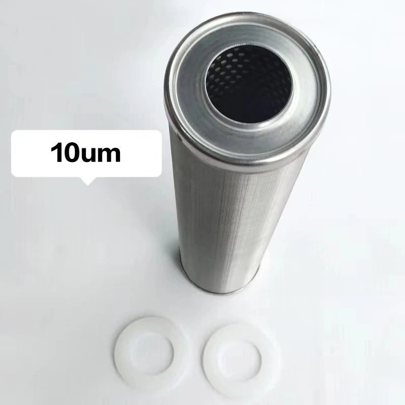 10 Inch 304 Stainless Steel Cartridge Pre-Filter Assembly 10 Micron  /5