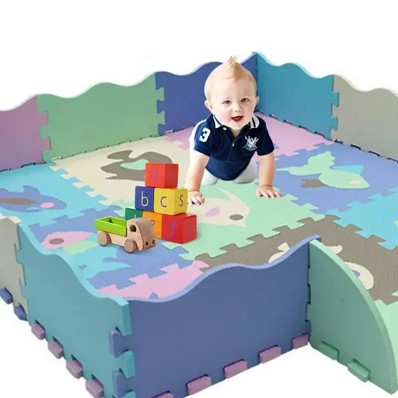 Baby Puzzle Play Mat Baby Games Carpet Soft Play Foam Playground Kids Educational Toys Baby Foam Mat Children\'s Mat Puzzle