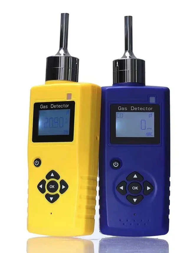 Portable Automotive Co Carbon Monoxide Exhaust Gas Analyzer For Measuring Flue Gases