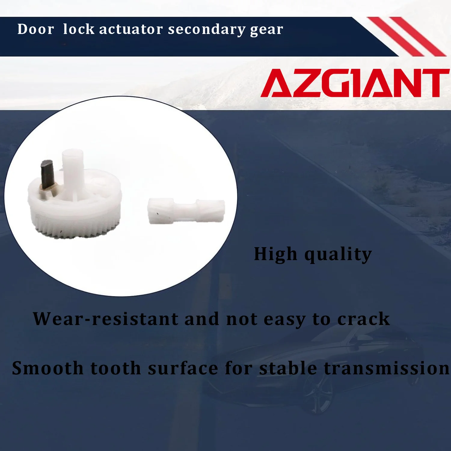 

AZGIANT High Quality Door Lock Actuator Secondary Gear Repair Kit for Ford Transit MK8 2014-2020 Transit Custom 2012-2020