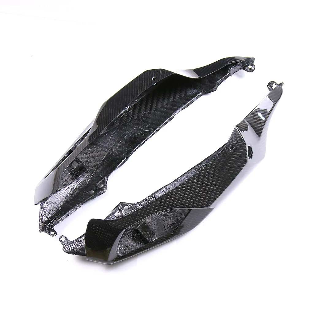 For  ZX-14R/ZZR1400 motorcycle modification accessories prepreg carbon fiber rear side panels