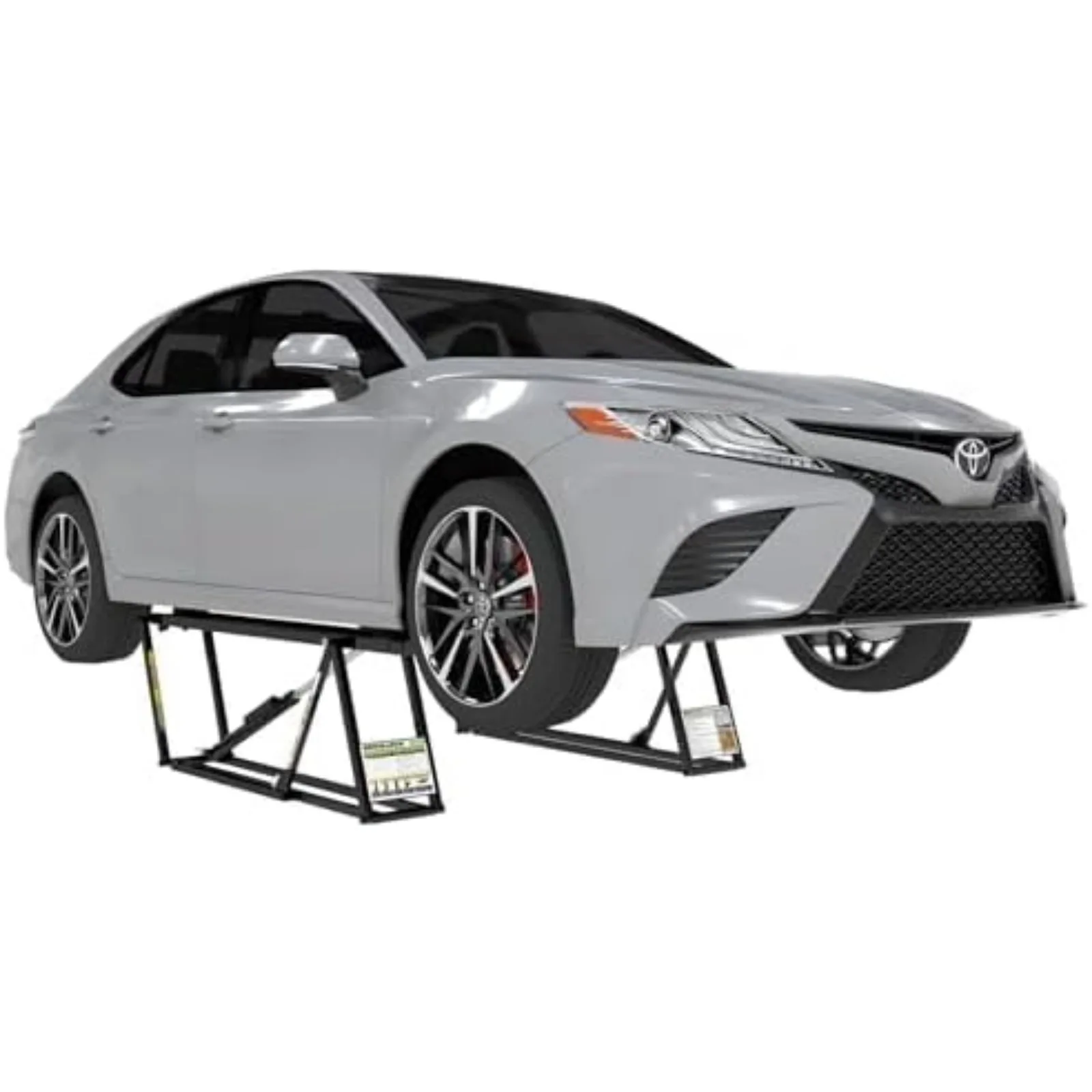 US 5000TL – ALI Certified, 5,000 lb Capacity Portable Car Lift with 110V Power Unit for Home, Garage, Shop, or Mechanic Use