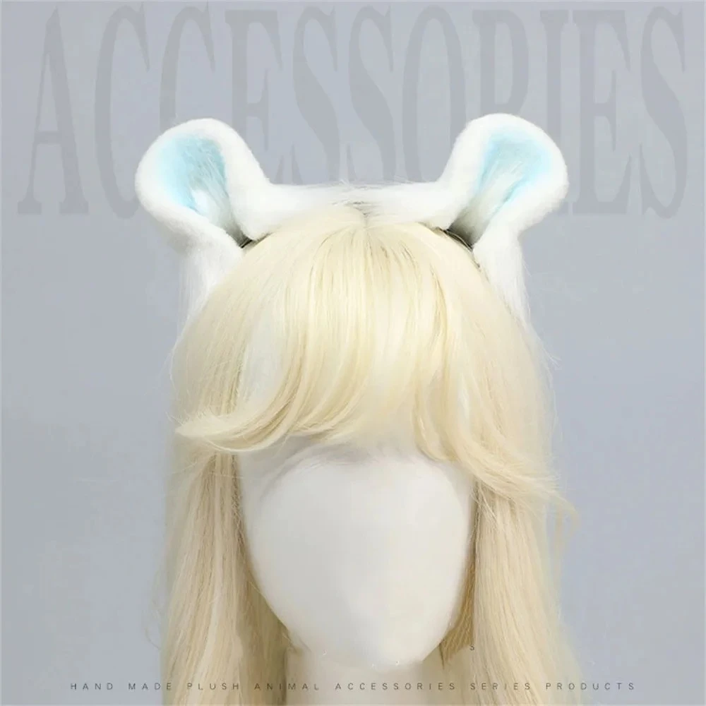 ZOETOPKID Cute Flying Squirrel Ears Headgear Furry Animal Tail Comic-Con Cosplay Props Kawaii Halloween Costume Accessories