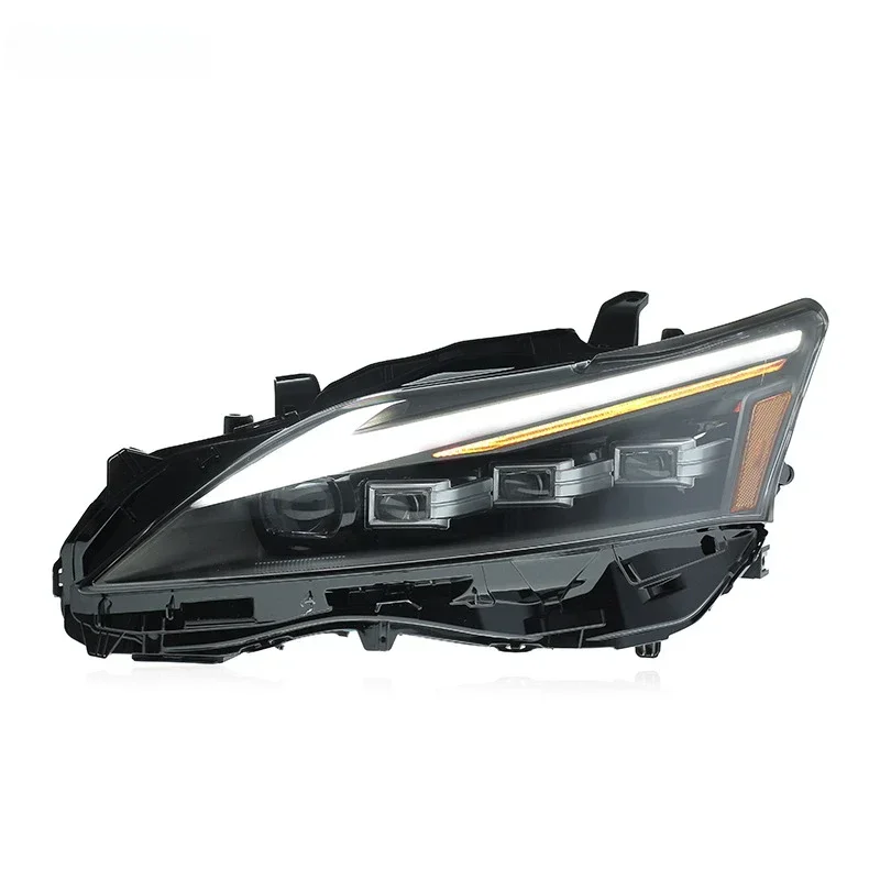 أضواء السيارة لكزس CT200 LED المصابيح الأمامية 2012-2020 CT200H رئيس مصابيح DRL العارض عدسة الديناميكية بدوره إشارات اكسسوارات السيارات