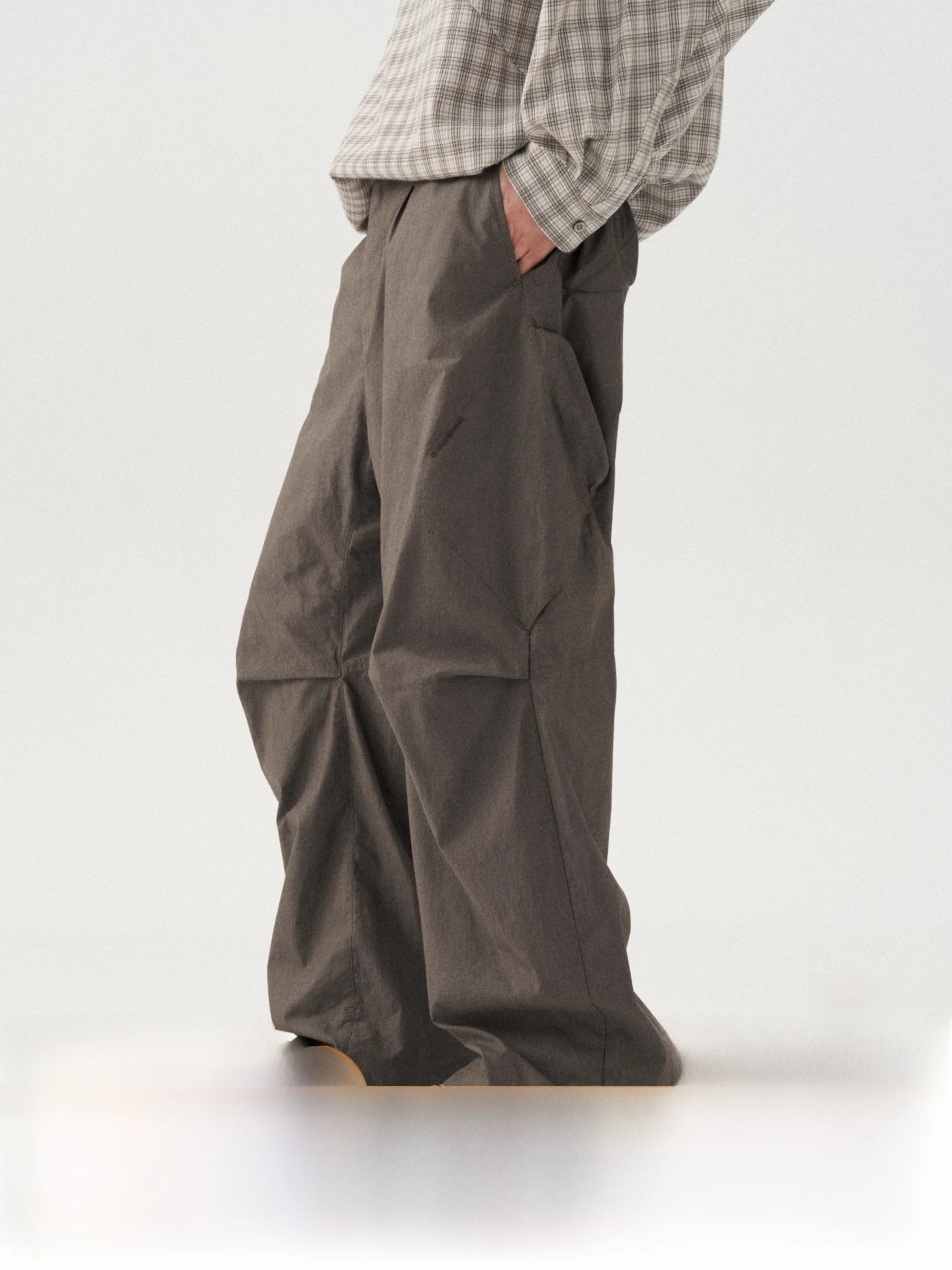 

Monterest Vintage Fermentation Texture Loose 3D Tailoring Workwear ket Casual Pants Straight Leg Cotton Youth Faion