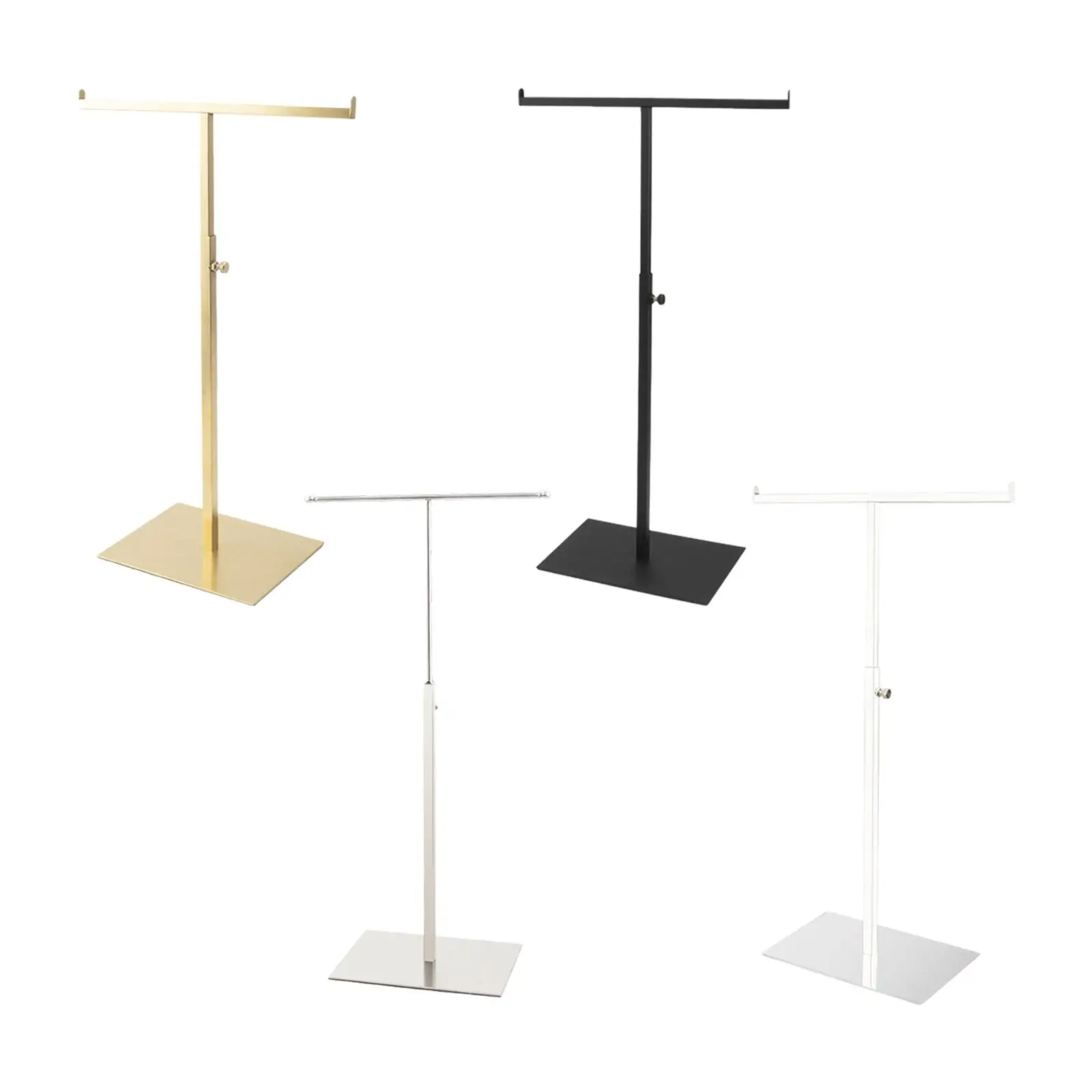 

Necklace Holder, Height Adjustable, Bracelet Necklace Storage Rack for Home Shop