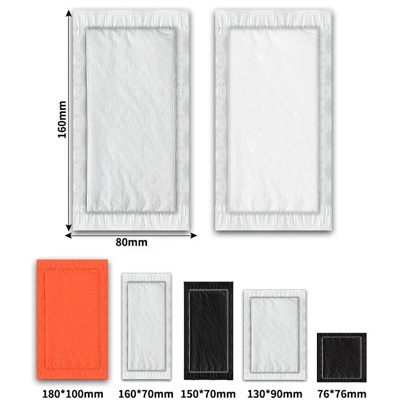 100 قطعة المطبخ السريع ماصة منصات للحوم الأسماك الدواجن إنتاج لحفظ التعبئة والتغليف الجاف نظيفة ماصة ورقة أدوات المطبخ #5