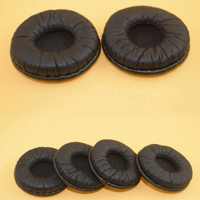 1 pair Replacement Ear Pads Cushion For AKG K420 K430 K450 Q460 K412P K414P K416P K403 K404 K24P K26P Headset