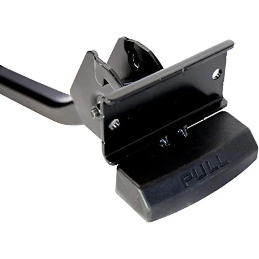 ملحق رف الدراجة SuperClamp 2-Bike Tilting Base Universal Hitch أسود لسهولة تركيب السيارة وتخزين آمن للدراجة i #3