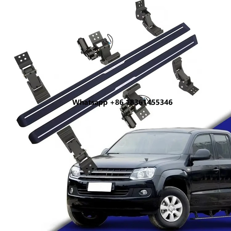 

Three-years Warranty Aluminum Alloy Automatic Running Boards Power Side Steps for Amarok 2015+