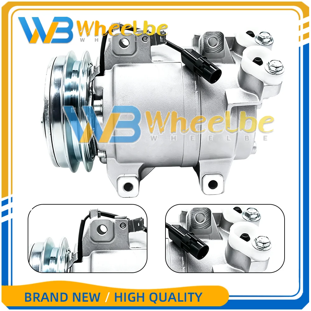 DKS-15D AC Compressor For MITSUBISHI L200 TRITON Pick Up Pickup SPORTERO Z0009897A 5060121511 MN123626 7813A105 5062119191
