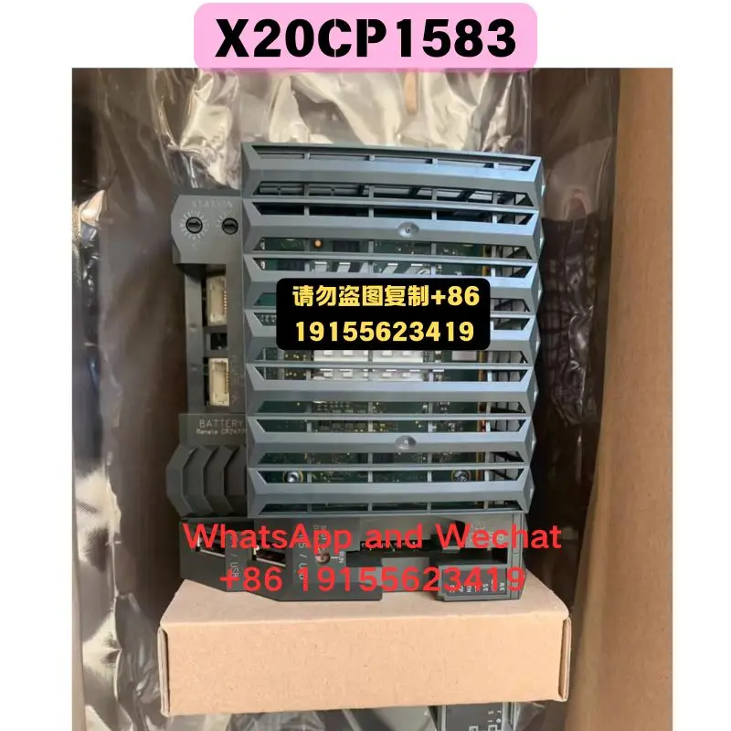 Brand new OEM disassembled parts X20CP1583 PLC module
