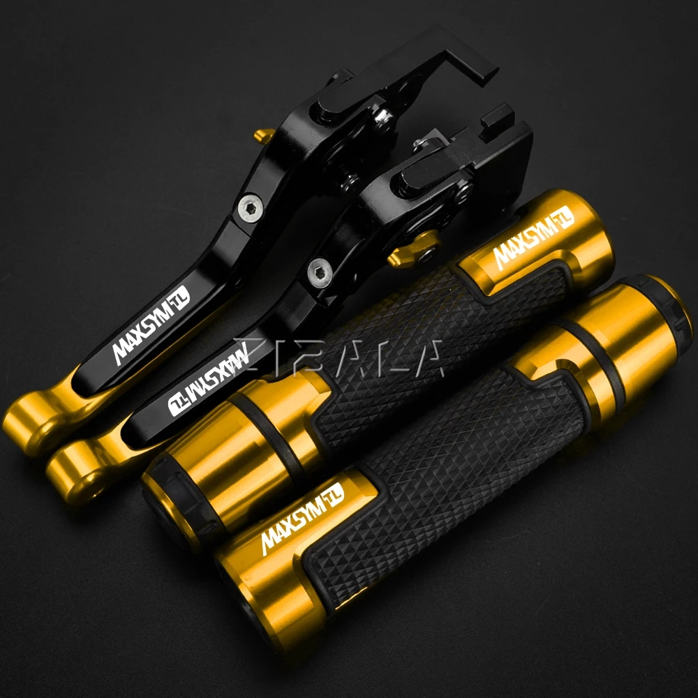 

Ручки для мотоцикла 22 мм, регулируемые складные рычаги сцепления и тормоза для SYM MAXSYM TL 500 TL500 MAXSYMTL500 2020 - 2023 2022