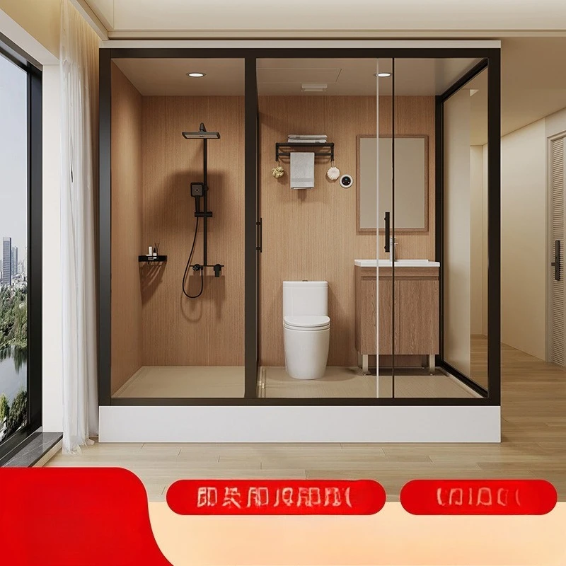 

Shower room Integrated bathroom Household bath room Self-built room Bathroom