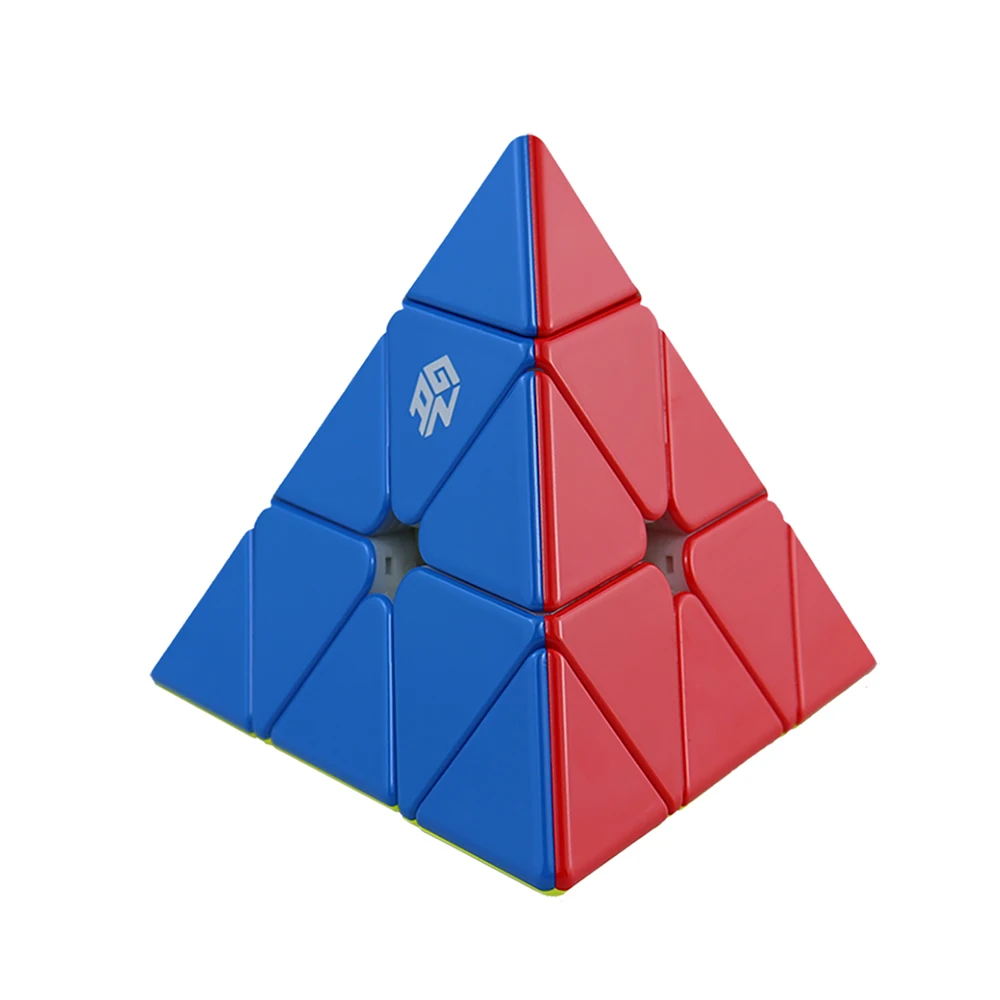 GAN Pyraminx cube M Enhanced UV Magnetic Magic Speed Cube GAN Pyramid 3X3 Professional Fidget Toys Cubo Magico Puzzle Gan Timer - Image 4