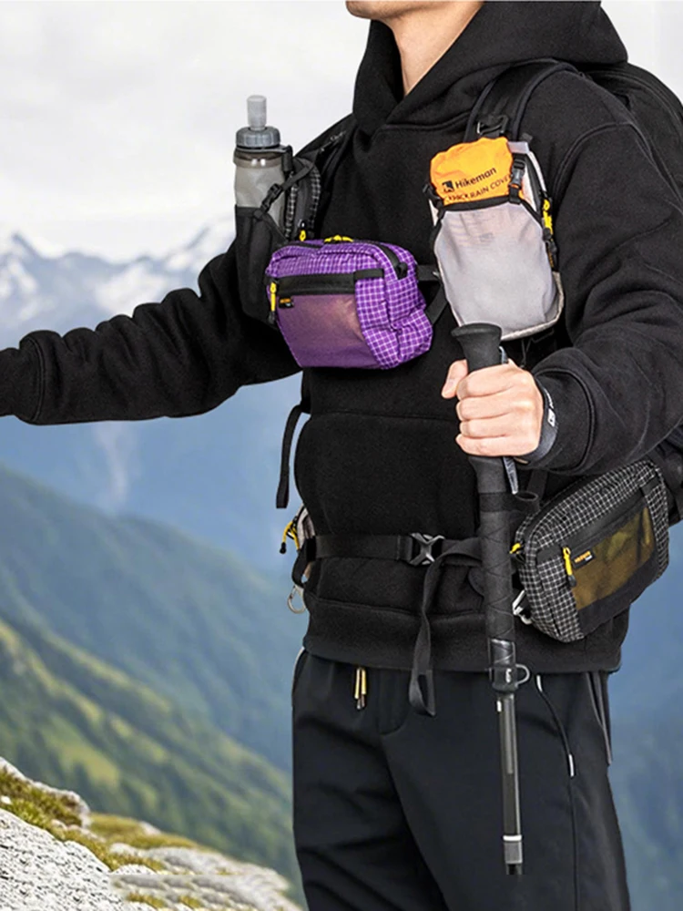 AliExpress NONE Outdoor Sports Waist Bag Funny Pack for Hiking Camping Cycling Accessories Package Phone Storage Bags Camp Gears