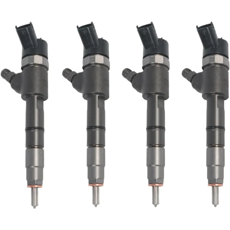 

4-Pack Diesel Fuel Injector 0445110464 for Yanmar 3TNV86CT 4TNV86CT 4TNV86CHT Engine John Deere 3038E 312GR 314G 4052R 4066M