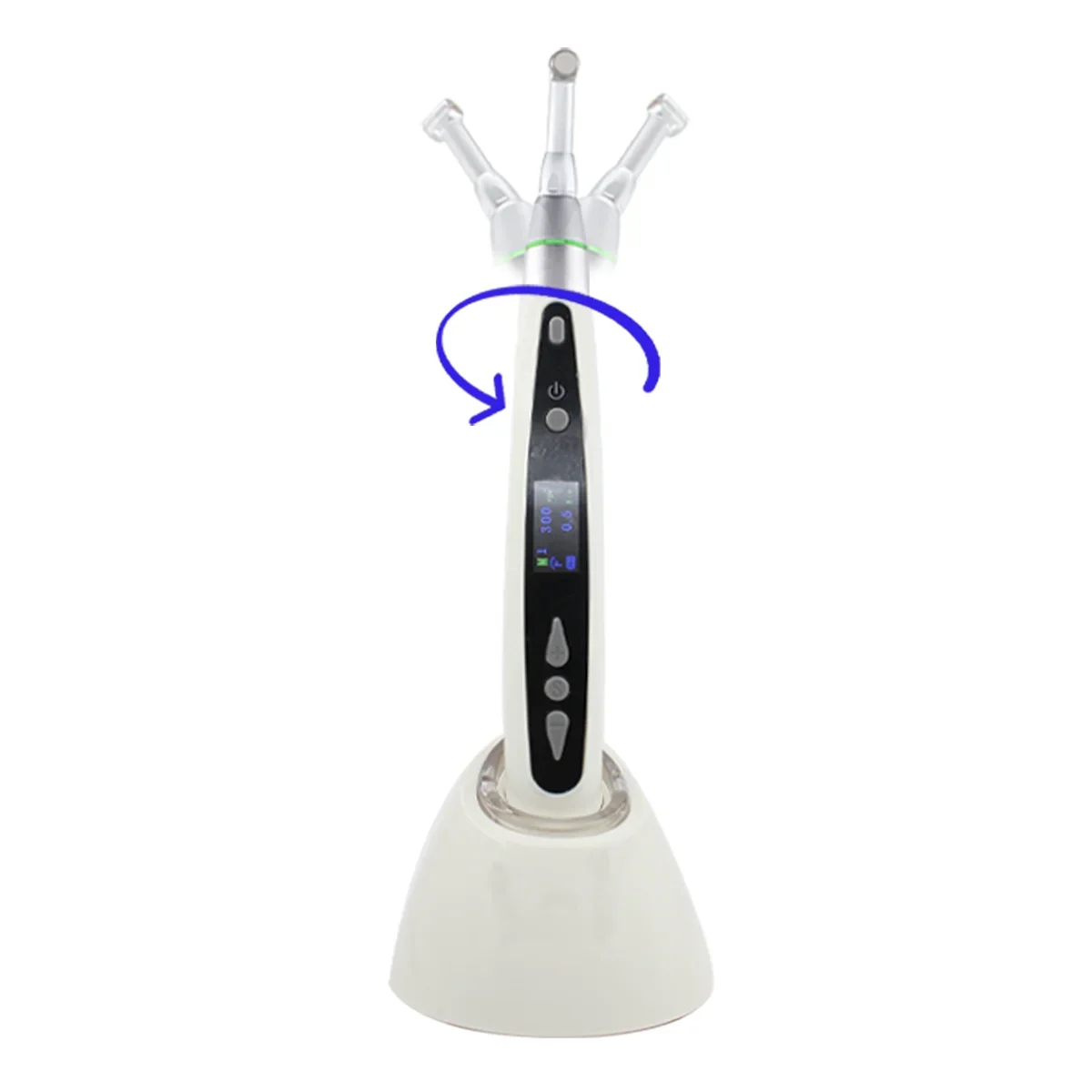 den tal Wireless Endodontic Treatment Reciprocating function with 16:1 contra angle den tal LED Endo Motor