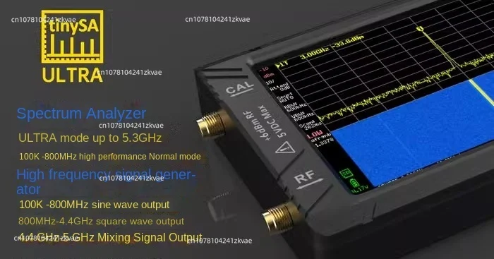 Handheld Display TinySA ULTRA 4