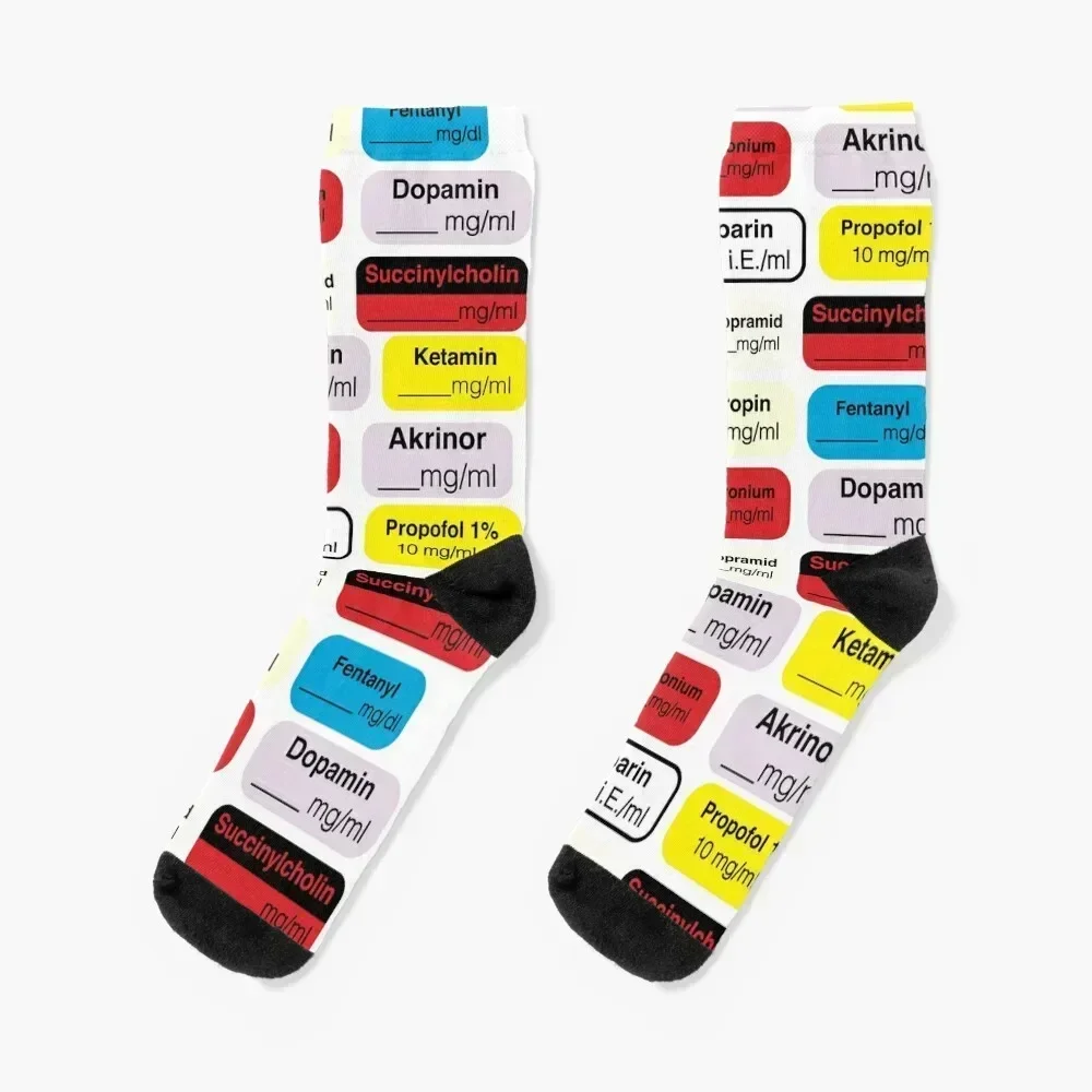 Anesthesia medication Socks designer brand designer winter gifts anti-slip Men's Socks Luxury Women's