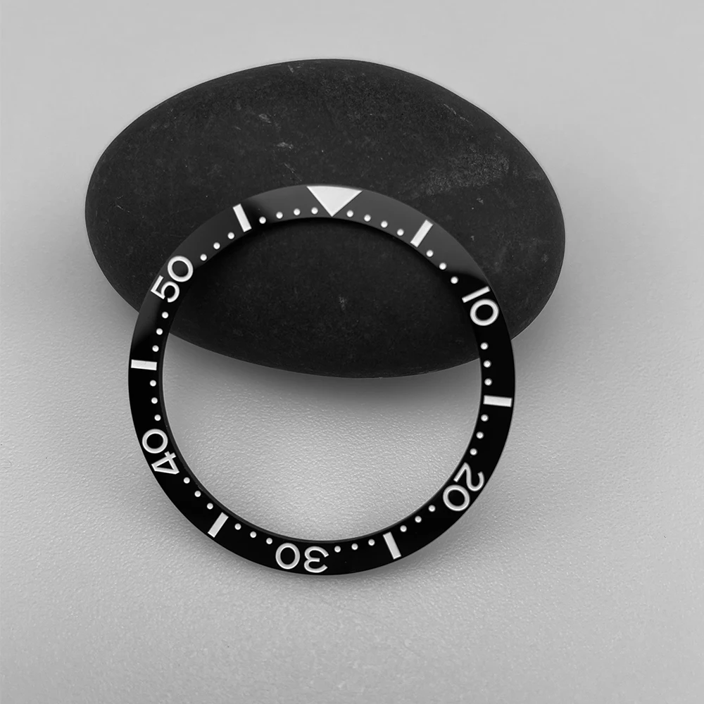 38 مللي متر شقة skx007 إدراج الحافة السيراميك الأسود