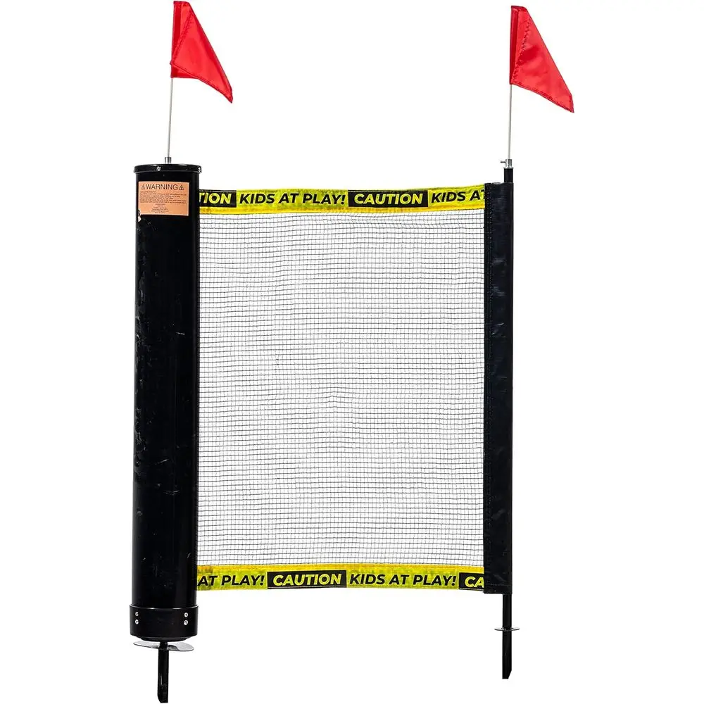 

Выдвижной барьер для подъездной дорожки – Визуальный барьер безопасности – Регулируемый до 20 футов – Простая установка