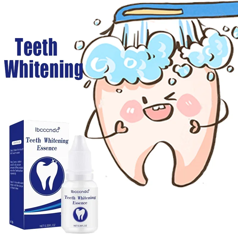 

Tooth Whitening Essence Cleaning Oral HygieneFresh Bad Breath Plaque Removal Restore Sensitive Teeth Essence Care Toothpaste