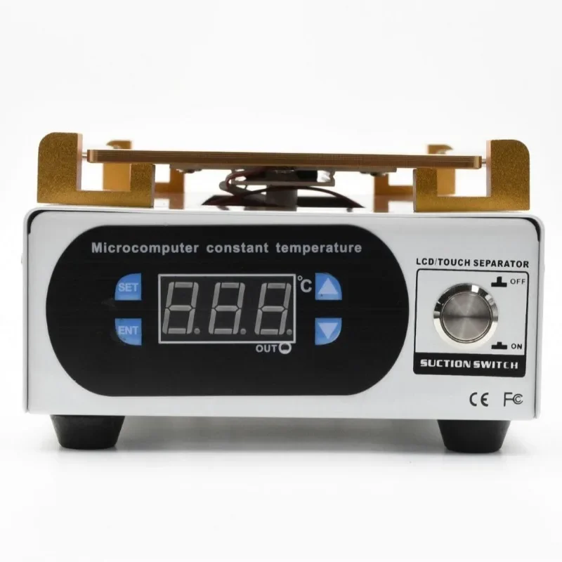 Smart Constant Temperature Heating Plate Phone Screen Separator 8 Heating Zones For Mobile LCD Disassembly Repair