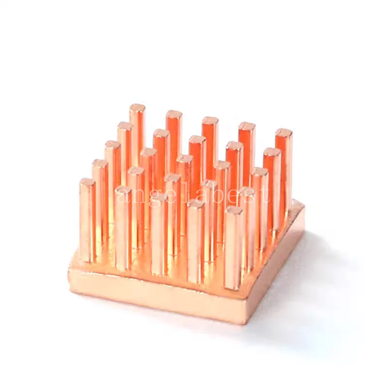 

8pcs Pure Copper Video Memory Storage Cooling Plate Needle Column Copper Chipset Radiator Motherboards Videocards Chips Heatsink