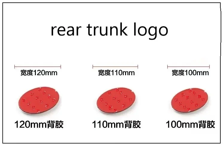 ป้ายสําหรับ Lexus ด้านหน้าสัญลักษณ์ด้านหลังป้ายสัญลักษณ์ IS200 IS250 IS300 CT200H ES200 ES300 GS300 GS350 GX470 RX400 อุปกรณ์เสริม