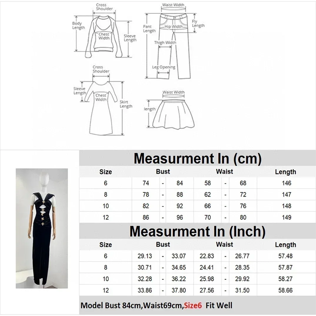 Vestido Midi de terciopelo negro sin mangas para mujer, abertura frontal, botones de flores, cintura fruncida, fiesta de lujo, 2024