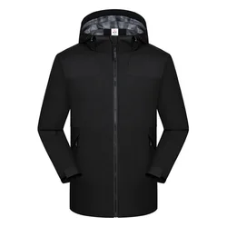 Neue Frühling Herbst wasserdichte Jacke Männer Outdoor-Sport Klettern Camping Trekking Angeln Kapuzen mantel Wind jacke Jacke für Männer