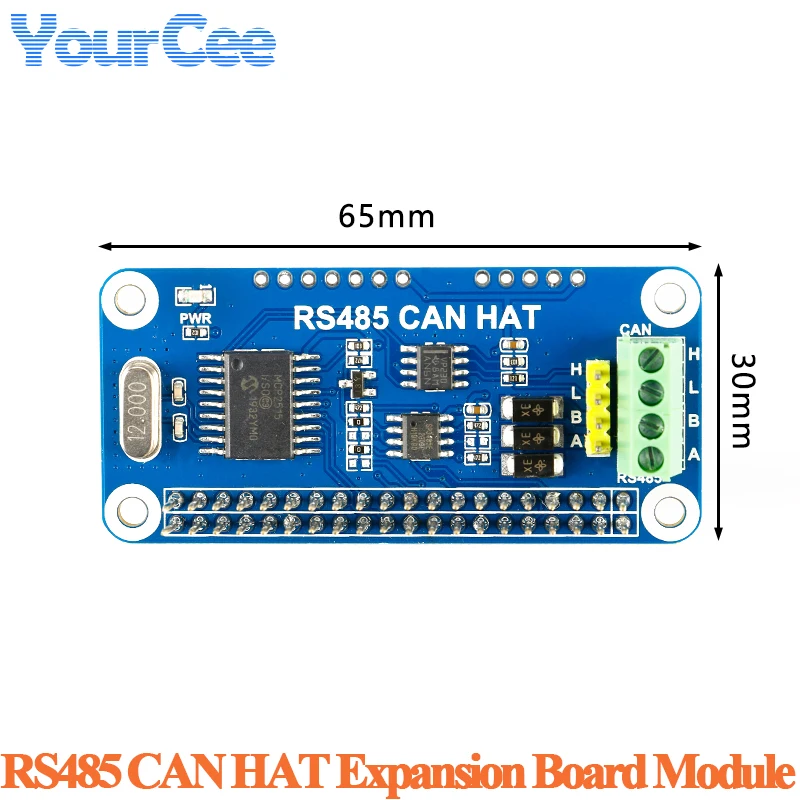 RS485 Can Hat Expan…