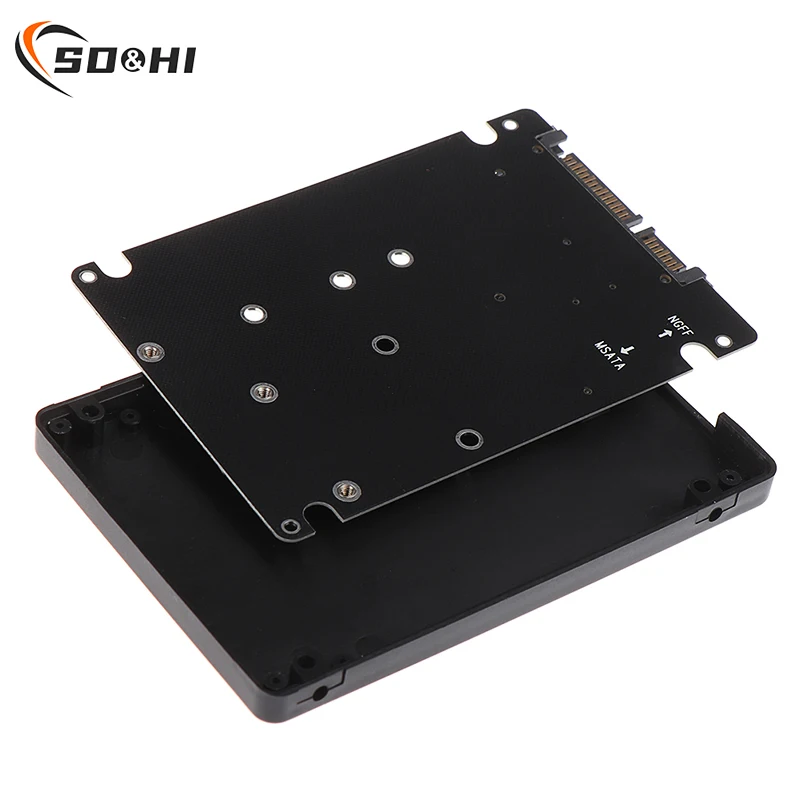 Sata 60gbps bis m2 ngff sata ssd msata ssd adapter msata zu sata m.2 ngff zu sata festplatten adapter platine