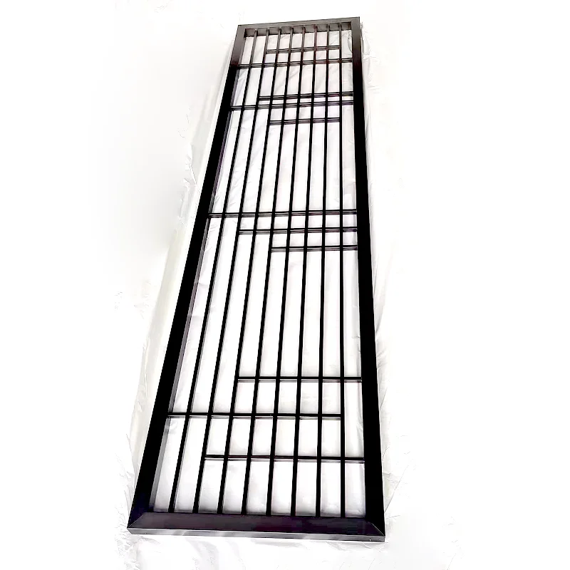 Metal Living Room Divider Partition Wall Divider Partition Panel Separator Screen & Room Divider for Living Room Home