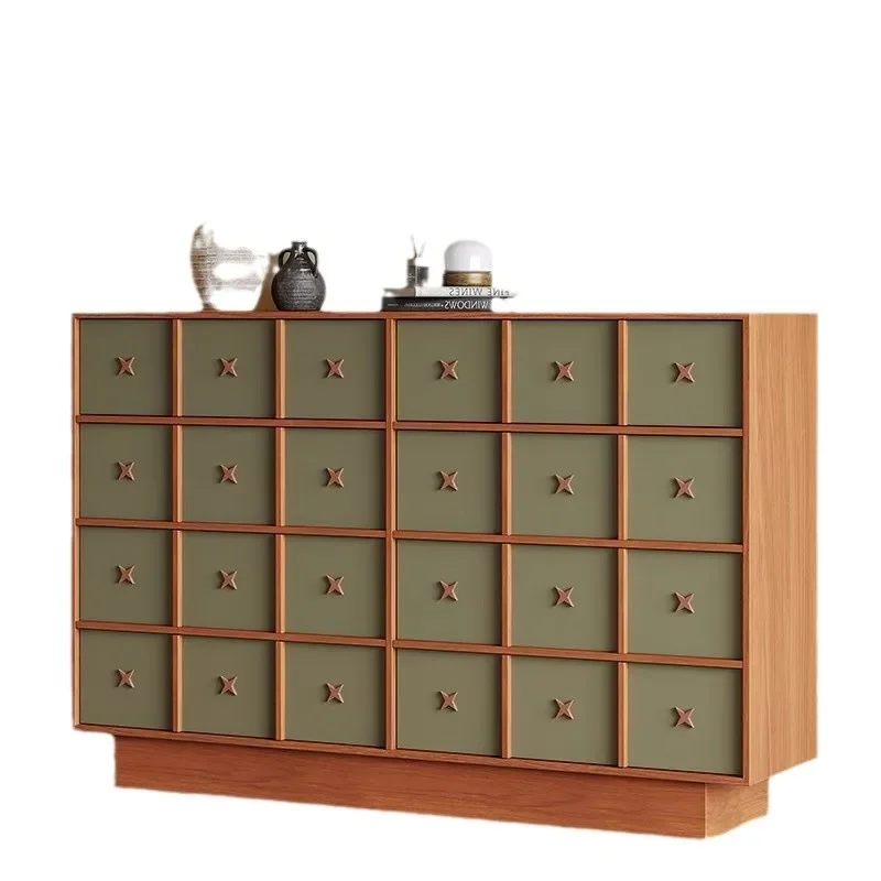 

style bucket cabinet household floor storage bedroom medieval living room art side cabinet storage cabinet complete