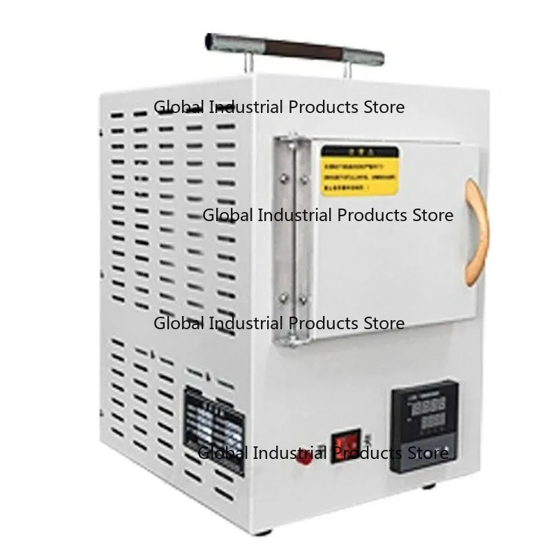 

Лабораторная малогабаритная электрическая печь FMJ-2L-9 / Муфельная печь с керамическим волокном закрытого типа 1,5 кВт / Лабораторная малогабаритная электрическая печь