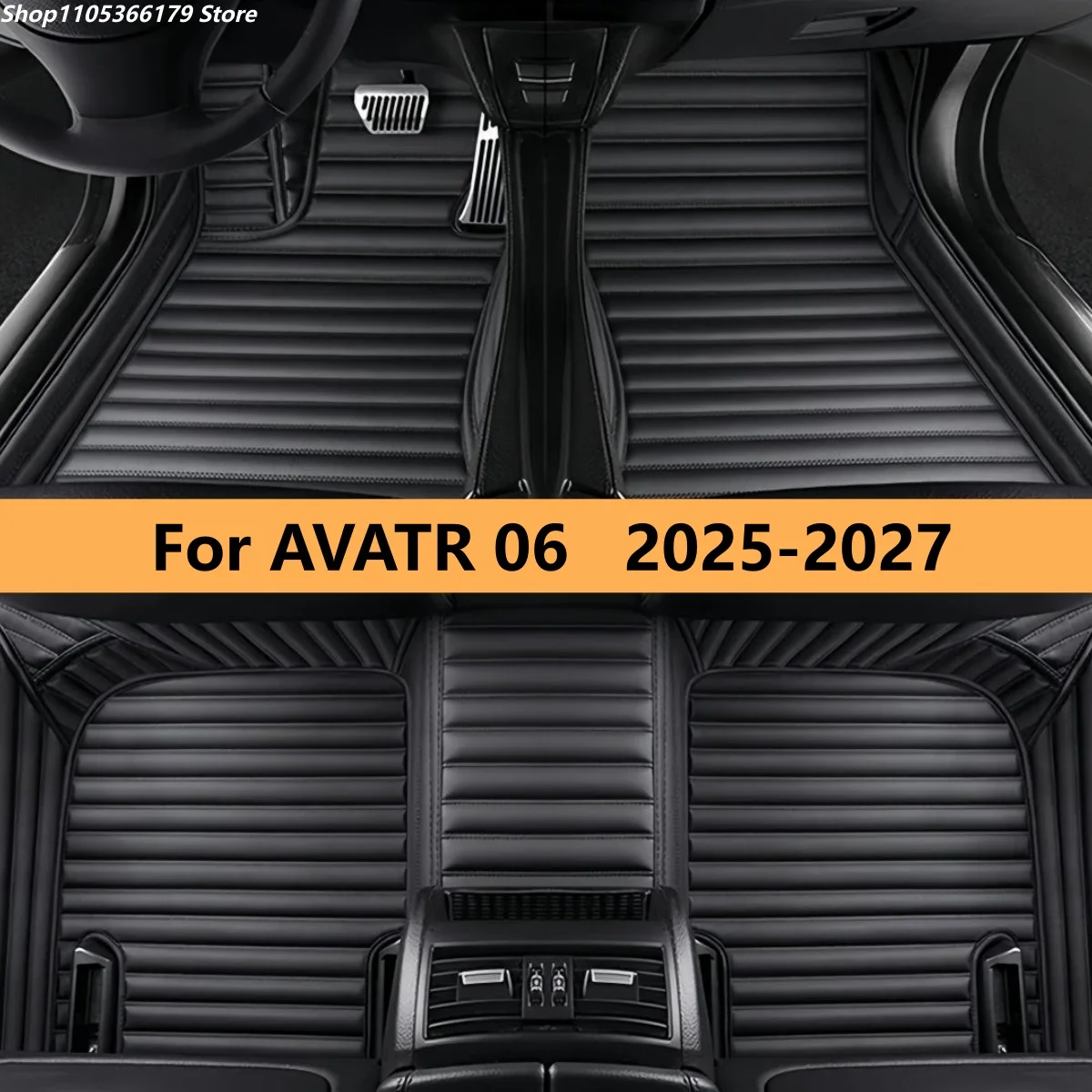 

Новые водонепроницаемые нескользящие коврики для автомобиля AVATR 06 2025 2026 2027. Специальные автомобильные аксессуары.