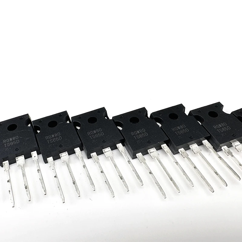 (10pcs) RGW80TS65DGC11 RGW80TS65D RGW80TS65 TO-247 IGBT MOSFET