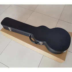 China factory direct sales,high quality guitar case for LP(Les Paul)electric guitar,moisture-proof and shock-proof,with lock