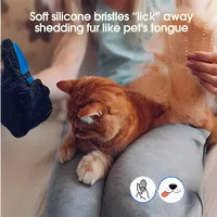 Pet Hair Glove Comb Pet Dog Cat Grooming Cleaning Glove Deshedding Hair Remover Massage Brush Animal Supplies Cat Accessories 3