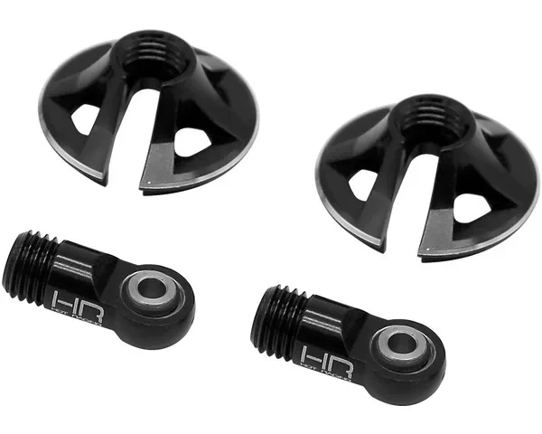 Hot Racing Locking Shock End 6c Aluminum Black Replace ARAAR330338 Arrma 6S All​