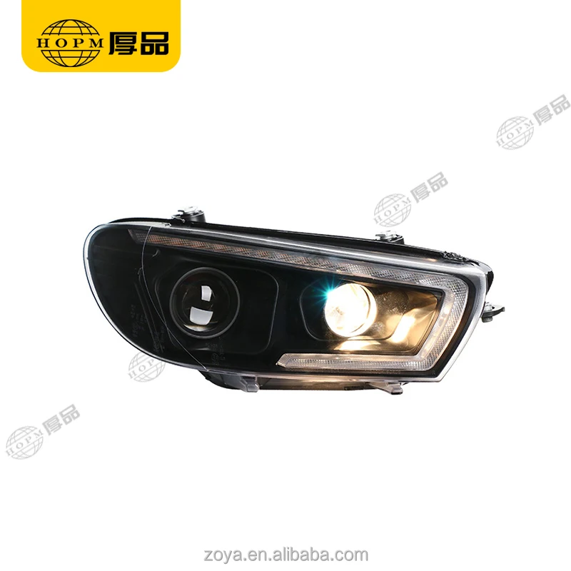 Headlight Assembly Tuning Light Modified Automotive lighting Car Original Car HID Or R-LINE Version For Scirocco 08-14 V2