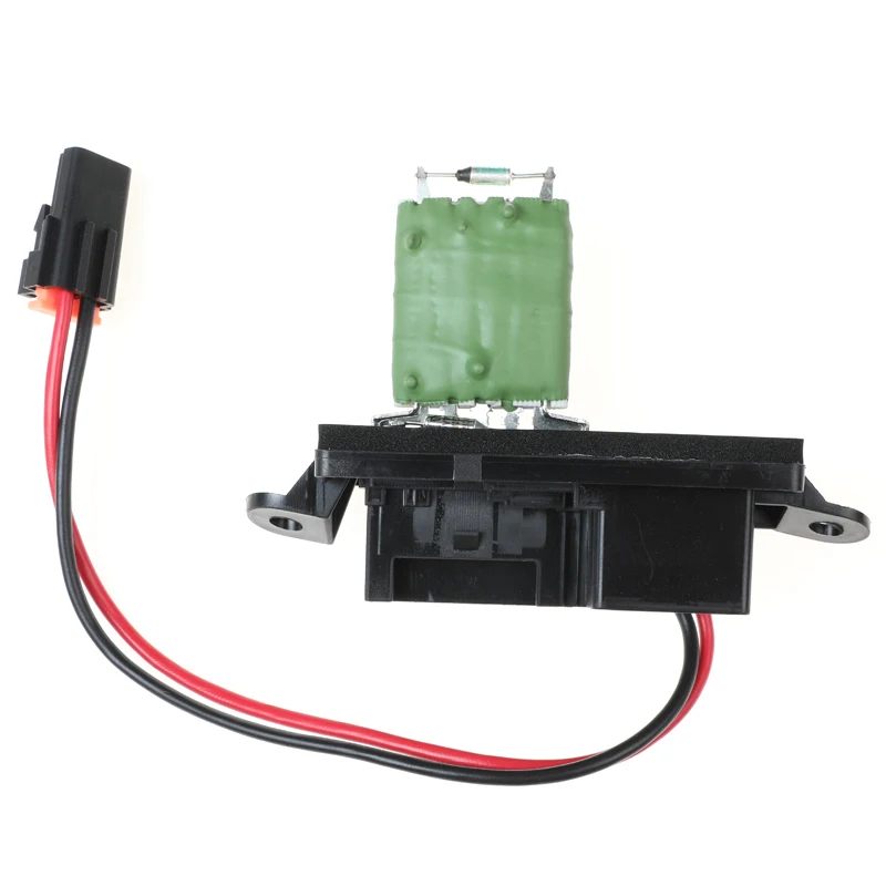 New A/C Heater Blower Motor Fan Resistor 89019089 22807122 For Chevy Silverado 1500 2500 Car Accessories