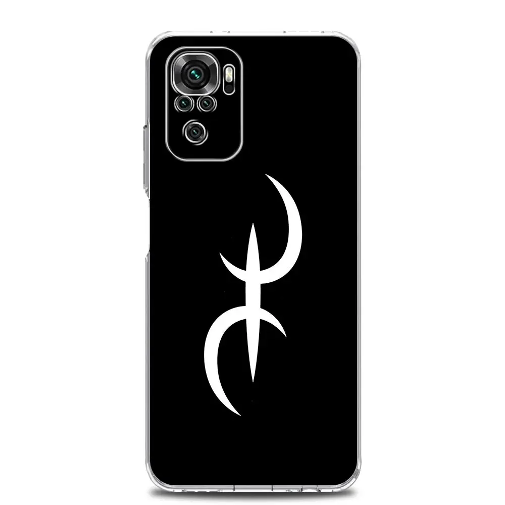 Etui na telefon z flagą Amazigh Berber dla Xiaomi Redmi Note 13 12 5G 9S 9 8 10 11 Pro Plus 4G 9T 13C 12 c10c 9C 9A 7 Pro przezroczysta obudowa