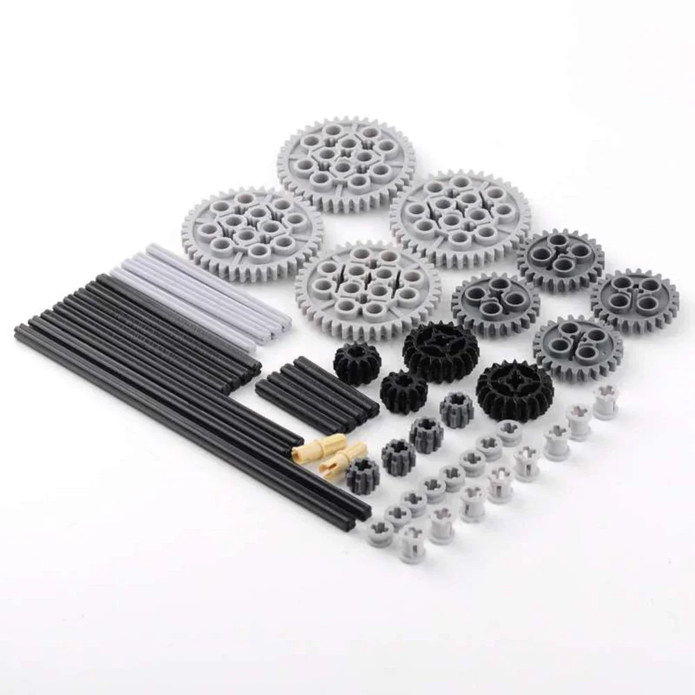 Pacote de pinos cruzados sem fricção, 50 peças para engrenagem e eixo para 10928 51416 3649 3648 3647 3749 3713 32123 32269 3708